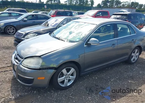 2009 Volkswagen Jetta Se from USA, damaged, VIN 3VWRM71K29M129143